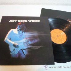 Discos de vinilo: LP ROCK 1976 - JEFF BECK - WIRED - VINILO JAPONÉS. Lote 36160118