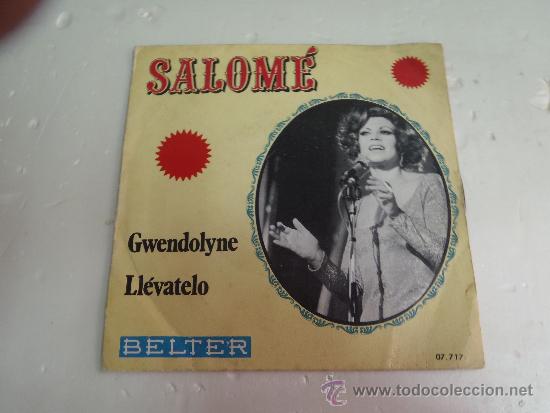 Discos de vinilo: SINGLE SALOME - Foto 1