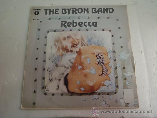 Discos de vinilo: SINGLE THE BYRON BAND - Foto 1