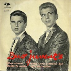 Discos de vinilo: DUO JUVENT´S EP SELLO VERGARA AÑO 1962