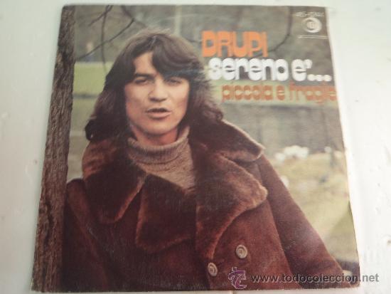 Discos de vinilo: SINGLE DRUPI SERENO E - Foto 1