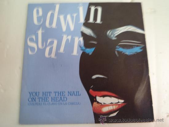 Discos de vinilo: SINGLE EDWIN STARR - Foto 1