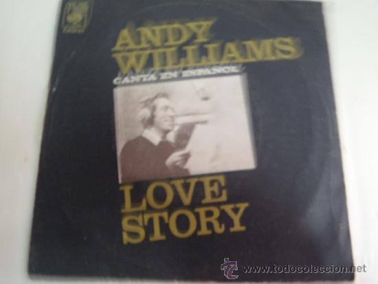 Discos de vinilo: SINGLE ANDY WILLIAMS - Foto 1