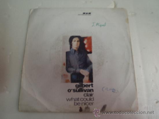 Discos de vinilo: SINGLE GILBERT O, SULLIVAN - Foto 1