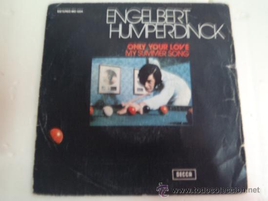Discos de vinilo: SINGLE ENGELBERT HUMPERDINCK - Foto 1