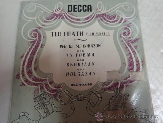 Discos de vinilo: SINGLE TED HEATH - Foto 1