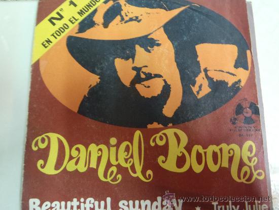 Discos de vinilo: SINGLE DANIEL BOONE - Foto 1