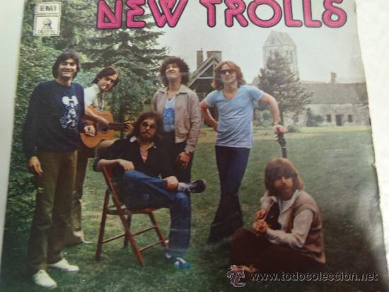 Discos de vinilo: SINGLE NEW TROLLS - Foto 1