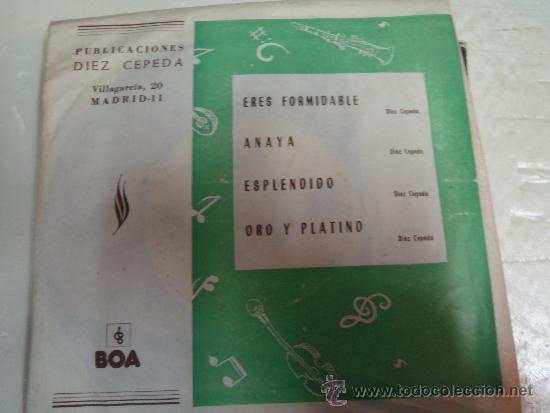 Discos de vinilo: ORQUESTA MONTERREY DIEZ CEPEDA. - Foto 1