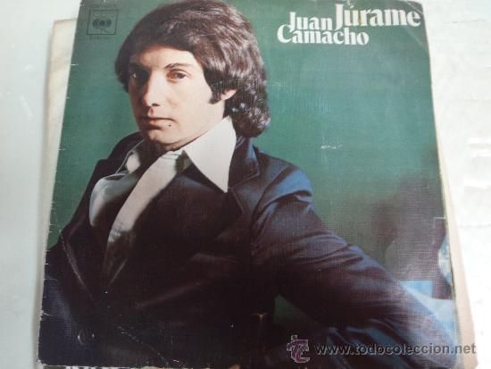 Discos de vinilo: SINGLE JUAN CAMACHO - Foto 1