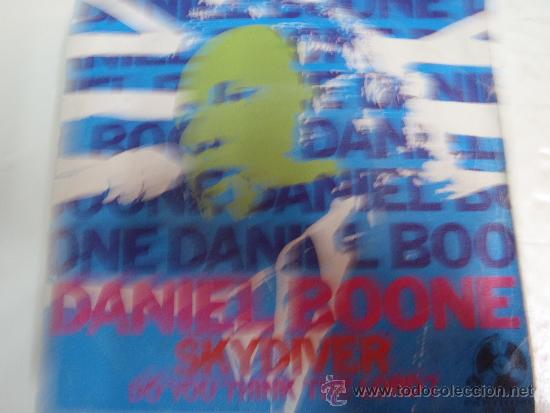 Discos de vinilo: SINGLE DANIEL BOONE SKYDIVER - Foto 1