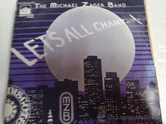 Discos de vinilo: SINGLE THE MICHAEL ZAGER BAND - Foto 1