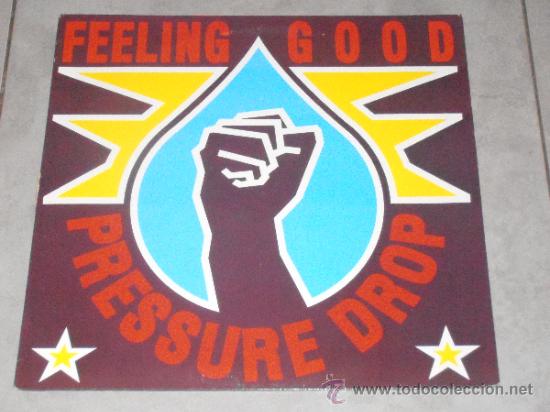 Discos de vinilo: PRESSURE D ROP - FEELING GOOD - EDICION GERMANY - MAXI. - Foto 1