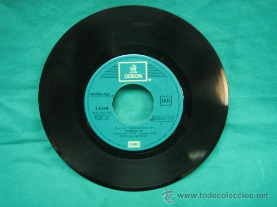 Discos de vinilo: Singels Paul McCartney a&ntilde;o 1980 - Foto 4