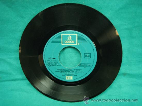 Discos de vinilo: Singels Paul McCartney a&ntilde;o 1980 - Foto 5