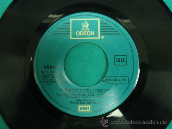 Discos de vinilo: Singels Paul McCartney a&ntilde;o 1980 - Foto 6