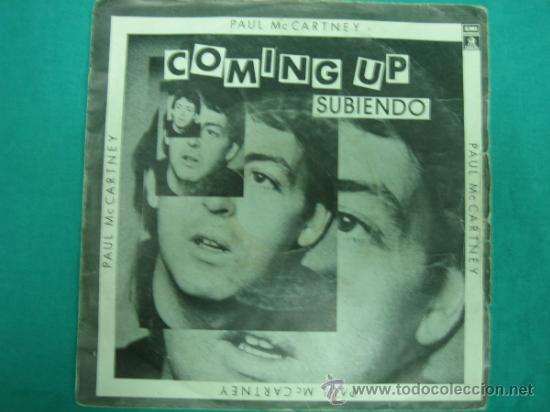 Discos de vinilo: Singels Paul McCartney a&ntilde;o 1980 - Foto 9