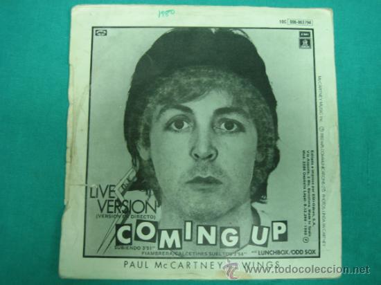 Discos de vinilo: Singels Paul McCartney a&ntilde;o 1980 - Foto 10