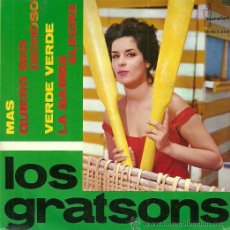 Discos de vinilo: LOS GRATSONS EP SELLO IBEROFON AÑO 1964