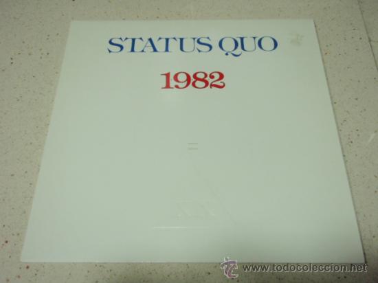 Discos de vinilo: Status Quo &ndash; 1+9+8+2 1982 SCANDINAVIA VERTIGO - Foto 1