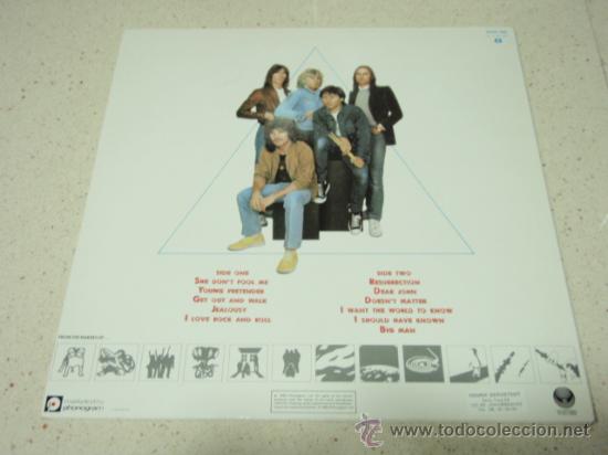 Discos de vinilo: Status Quo &ndash; 1+9+8+2 1982 SCANDINAVIA VERTIGO - Foto 2