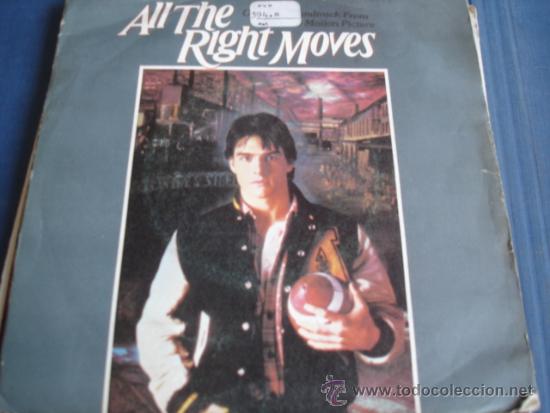 Discos de vinilo: ALL THE RIGHT MOVES  B.S.O. - Foto 1