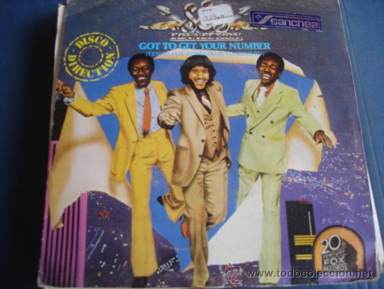 Discos de vinilo: TRIPLE &rdquo;S&rdquo; CONNECTION   GOT TO GET YOUR NUMBER - Foto 1