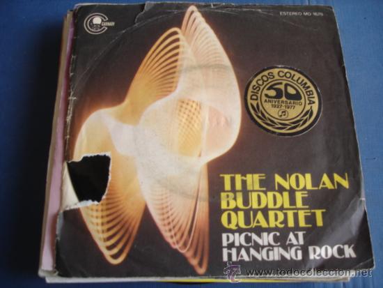 Discos de vinilo: THE NOLAN BUDDLE QUARTET   PICNIC AT HANGING ROCK - Foto 1