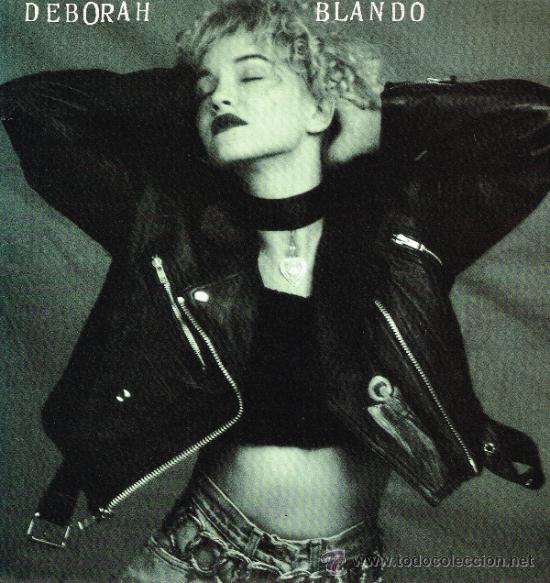 Discos de vinilo: Deborah Blando - A Different Story - Lp 1991 - Foto 1