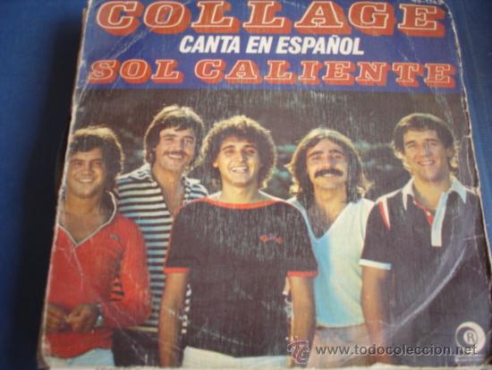Discos de vinilo: COLLAGE   SOL CALIENTE - Foto 1
