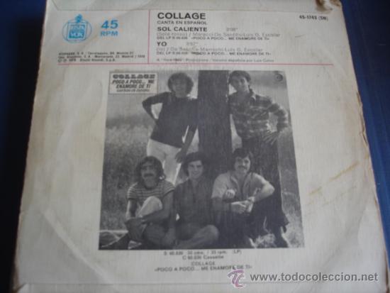 Discos de vinilo: COLLAGE   SOL CALIENTE - Foto 2