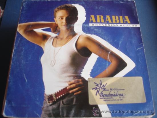 Dischi in vinile: ARABIA   BIENVENIDO AL CLUB  PROMO