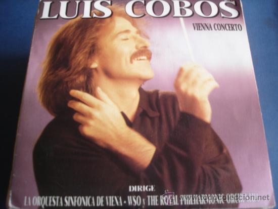 Discos de vinilo: LUIS COBOS   VIENNA CONCERTO PROMO - Foto 1