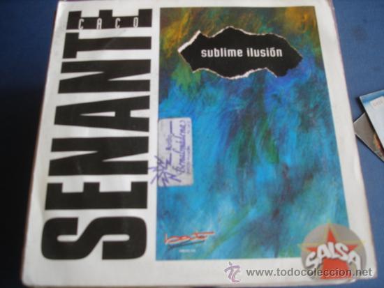 Discos de vinilo: CACO SENANTE   SUBLIME ILUSION  PROMO - Foto 1