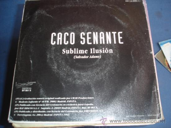 Discos de vinilo: CACO SENANTE   SUBLIME ILUSION  PROMO - Foto 2