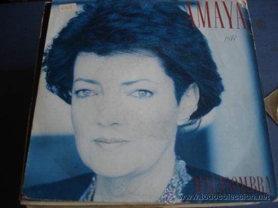 Discos de vinilo: AMAYA   MALASOMBRA - Foto 1