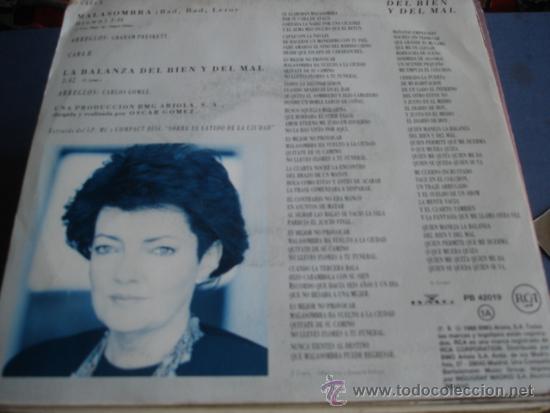 Discos de vinilo: AMAYA   MALASOMBRA - Foto 2