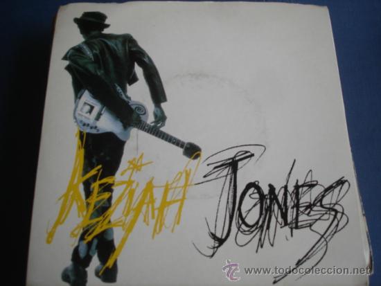 Discos de vinilo: KEZIAH JONES   FRINIGRO INTERSTELLAR - Foto 1