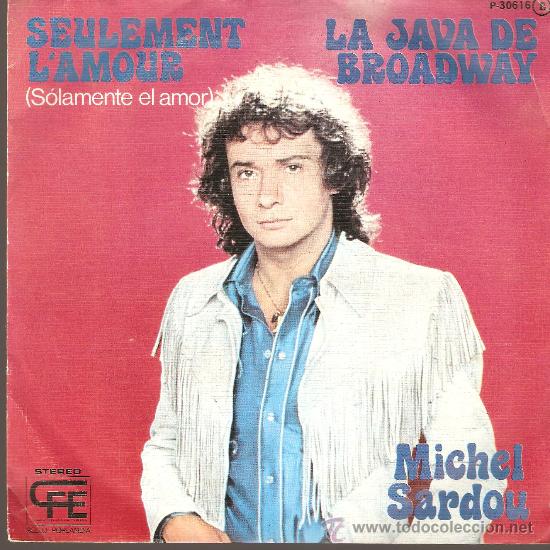 Discos de vinilo: MICHEL SARDOU - Foto 1