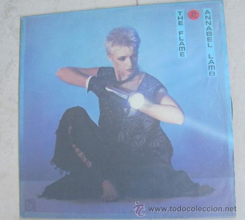 Discos de vinilo: ANNABEL LAMB - THE FLAME - LP 1984 - Foto 1