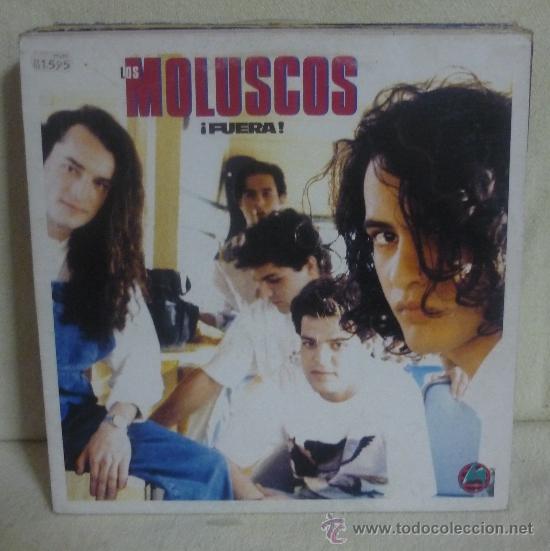 Discos de vinilo: LOS MOLUSCOS - &iexcl;FUERA! - LP CBS 1990 - LS2 - Foto 1