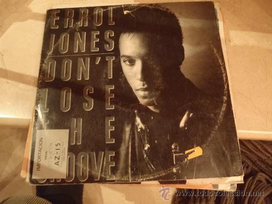 Discos de vinilo: ERROL JONES - Foto 1