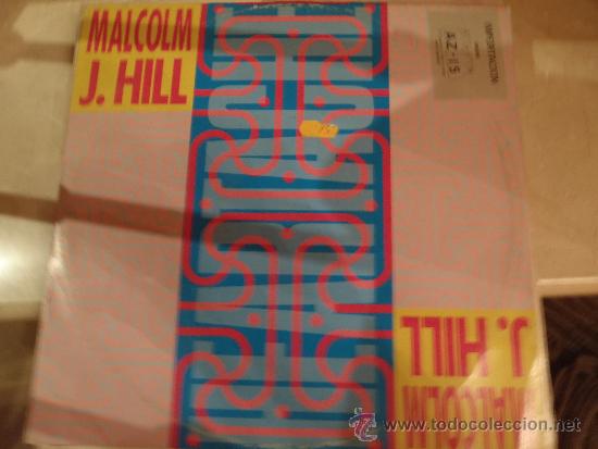 Discos de vinilo: MALCOLM J. HILL - Foto 1