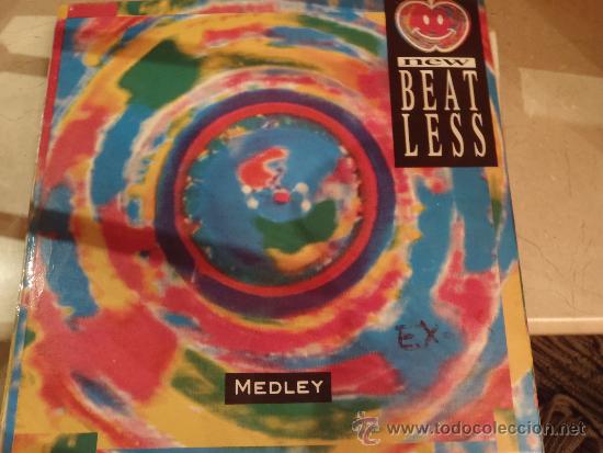Discos de vinilo: NEW BEATLESS MEDLEY - Foto 1