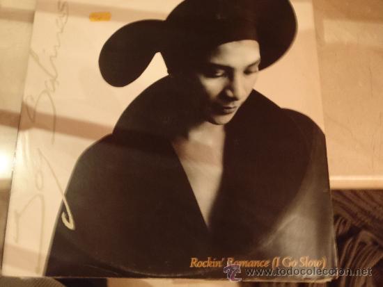 Discos de vinilo: JOY SALINAS ROCKIN ROMANCE. - Foto 1