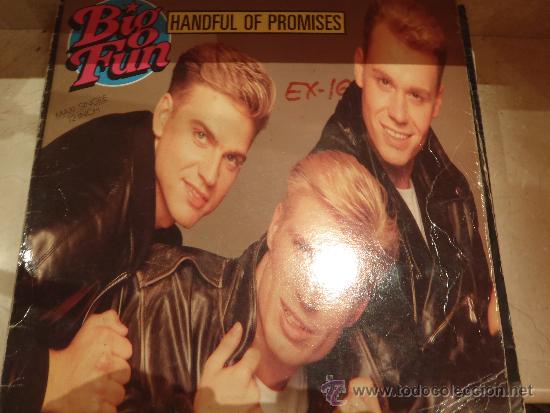 Discos de vinilo: BIG FUN - Foto 1