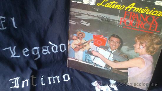 Discos de vinilo: Frank Pourcel - Latino americano (Emi, 1965) - Foto 1