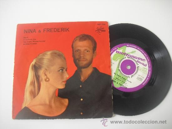 Discos de vinilo: Nina & Frederik EP - Foto 1