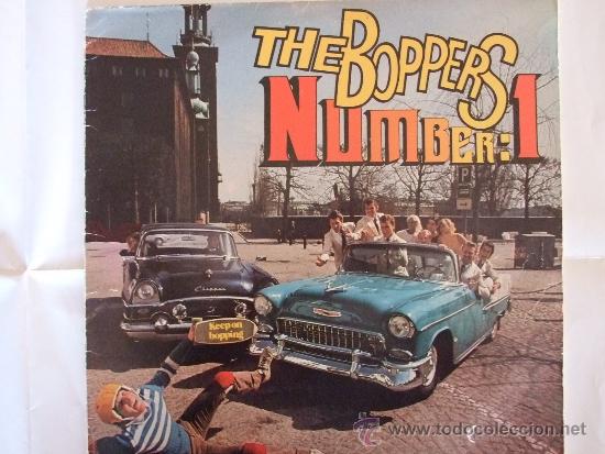 Discos de vinilo: LP The Boppers Number 1 - Foto 1