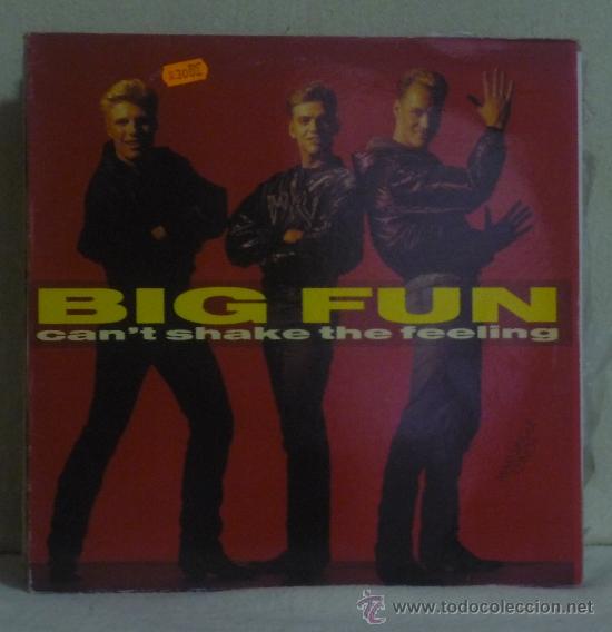 Discos de vinilo: BIG FUN - CANT SHAKE THE FEELING - MAXISINGLE 1989 - LC9 - Foto 1